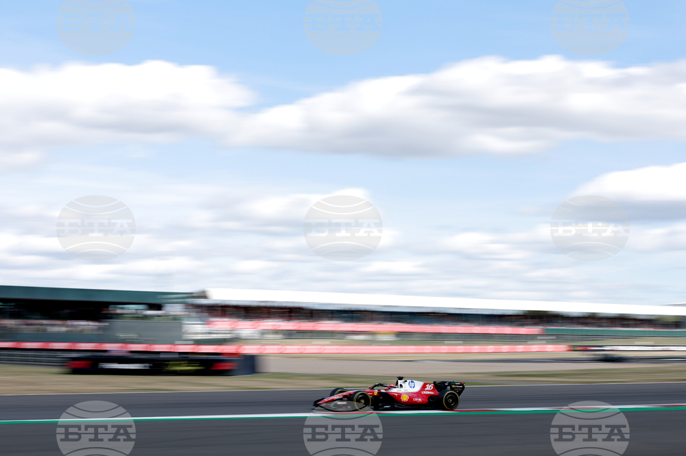 Britain F1 GP Auto Racing