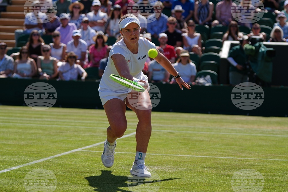 Britain Wimbledon Tennis