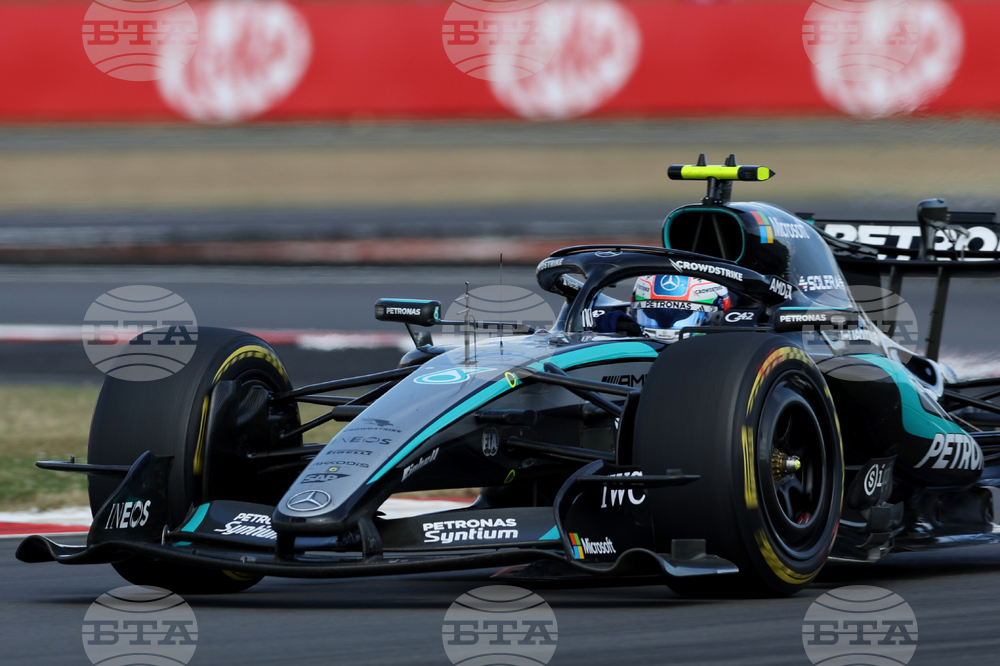 Britain F1 GP Auto Racing