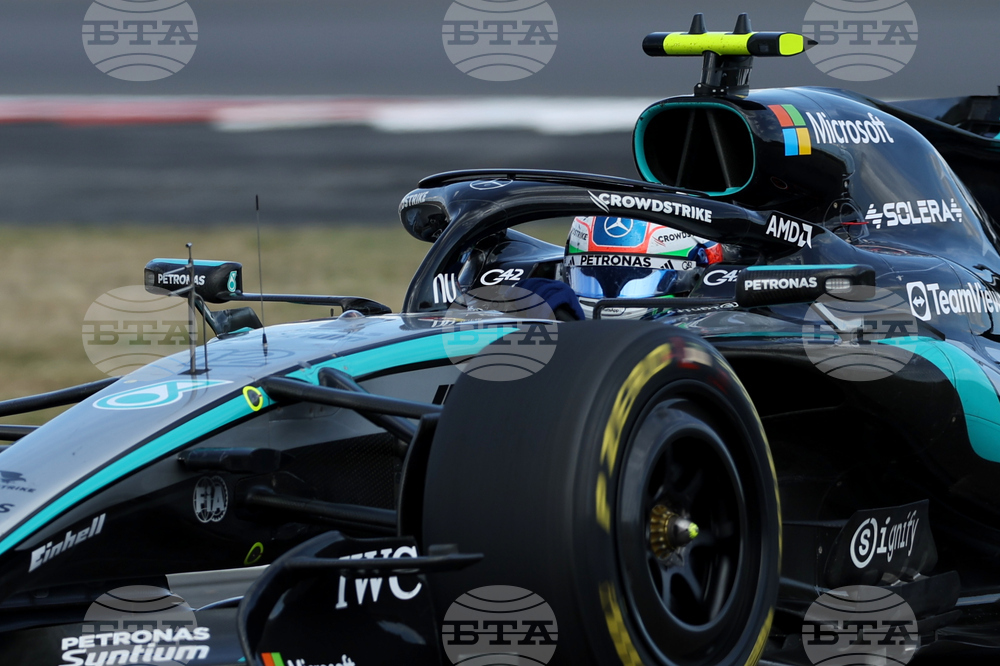 Britain F1 GP Auto Racing