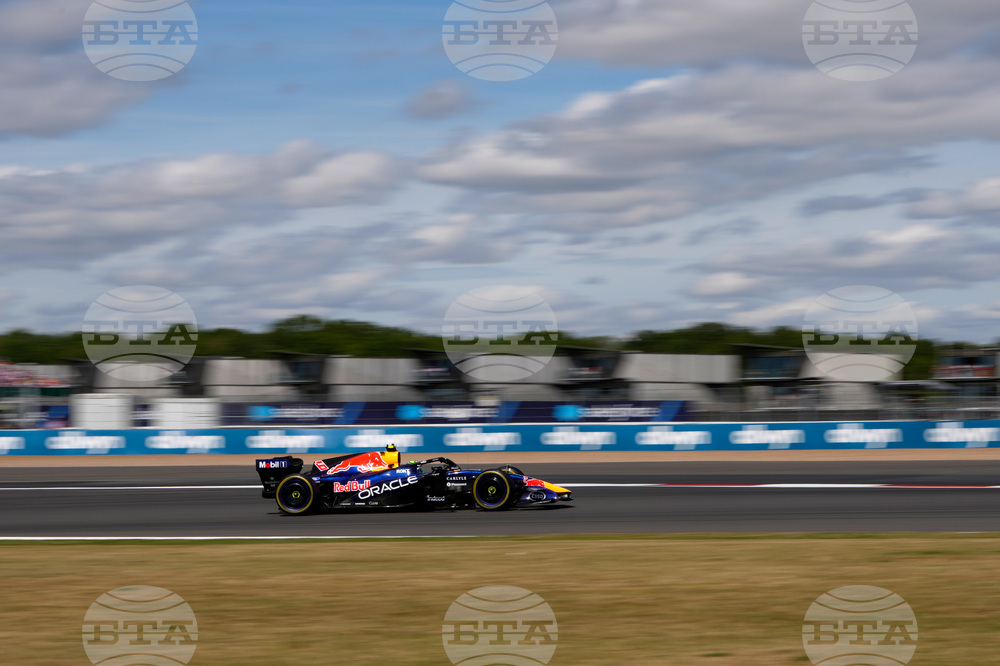 Britain F1 GP Auto Racing