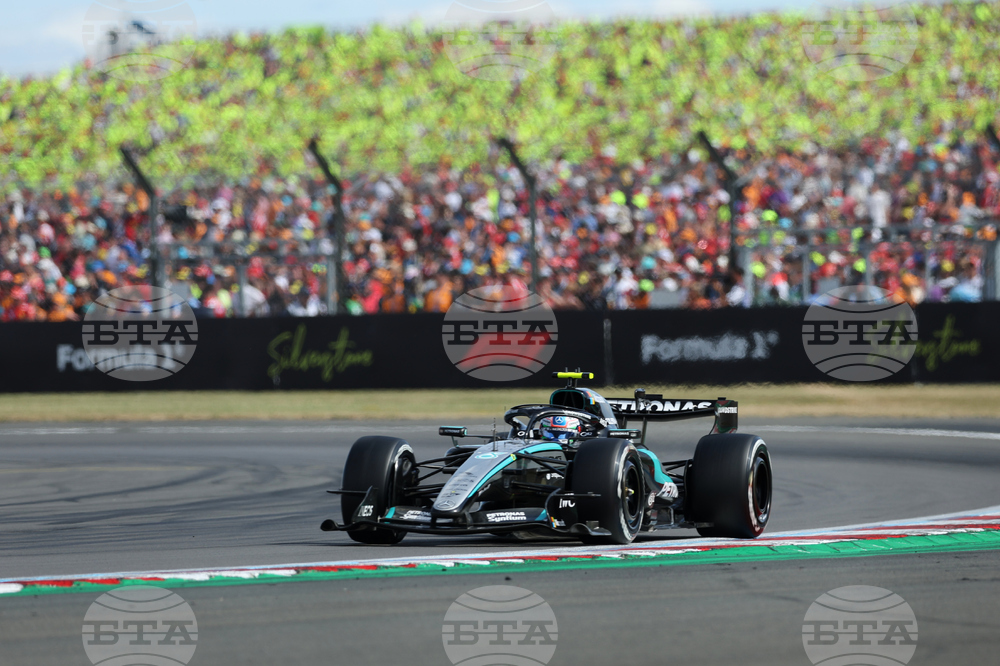 Britain F1 GP Auto Racing