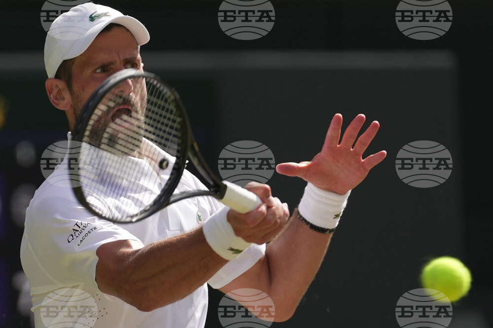 Britain Wimbledon Tennis