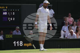 Britain Wimbledon Tennis