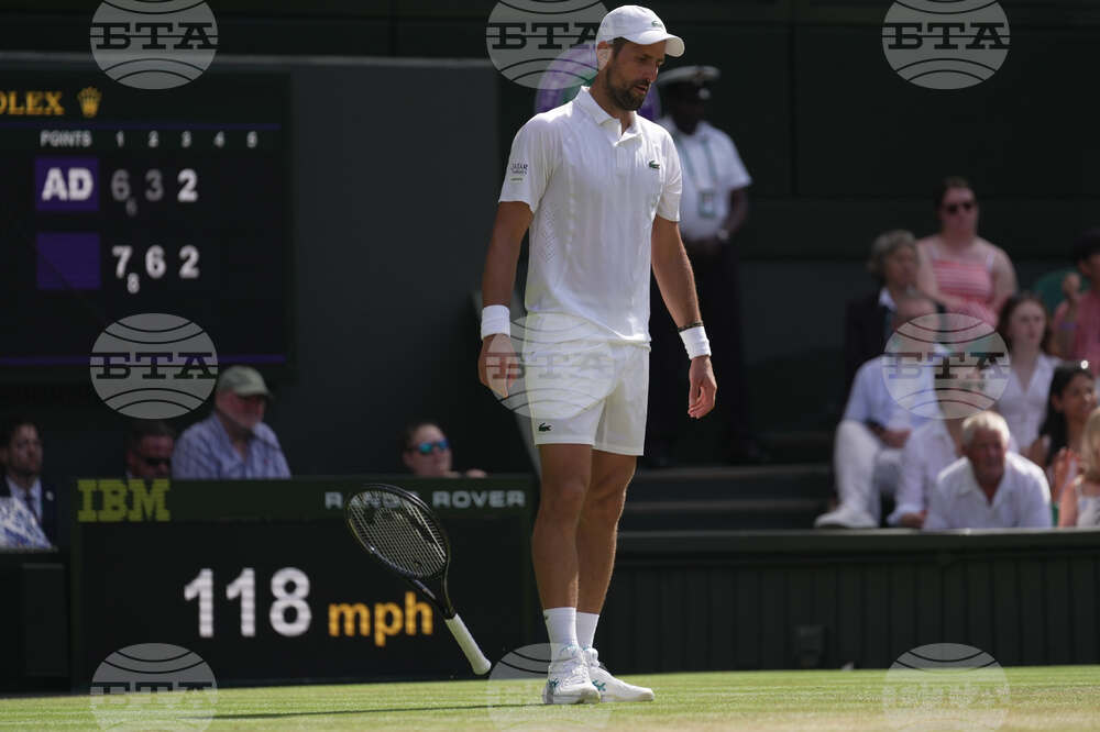Britain Wimbledon Tennis