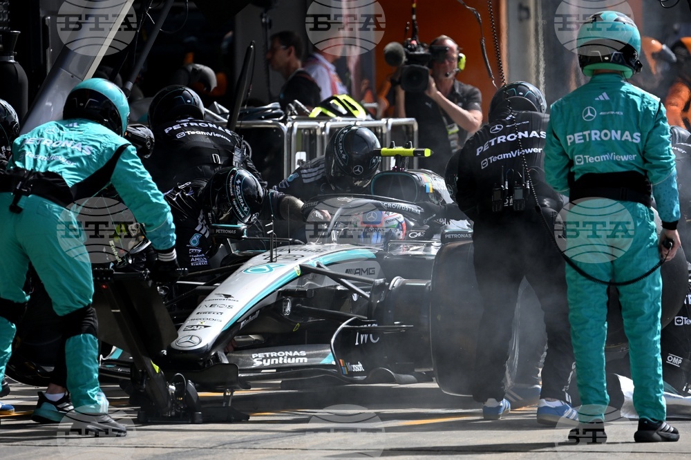 Britain F1 GP Auto Racing