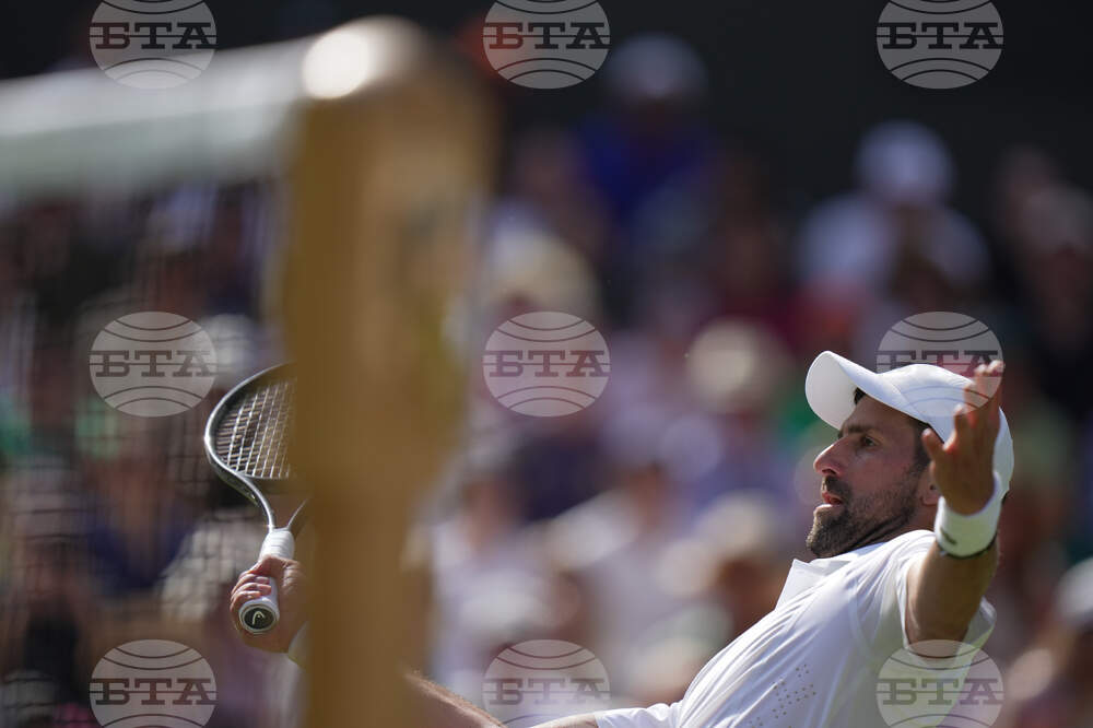 Britain Wimbledon Tennis