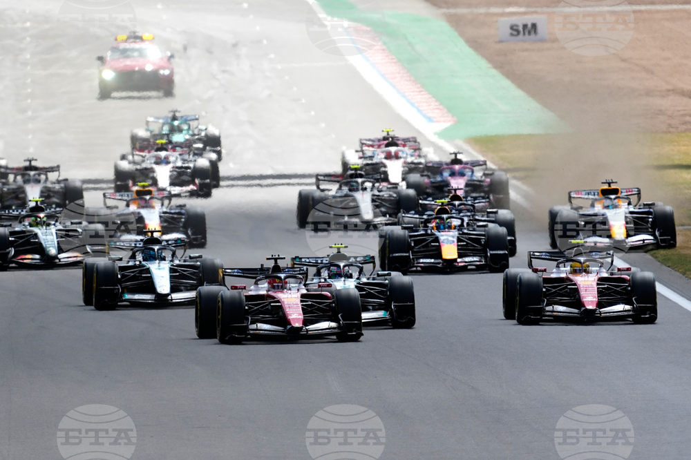 Britain F1 GP Auto Racing