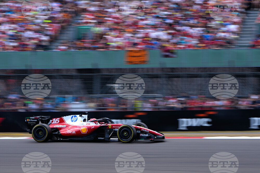 Britain F1 GP Auto Racing