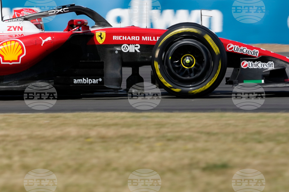 Britain F1 GP Auto Racing