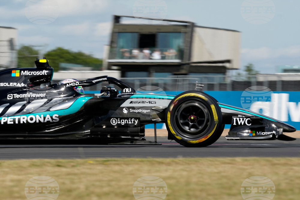 Britain F1 GP Auto Racing