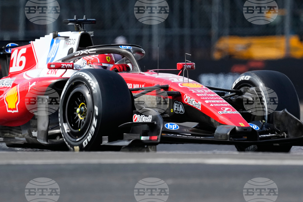 Britain F1 GP Auto Racing