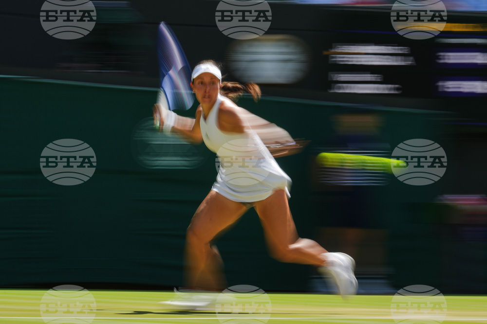Britain Wimbledon Tennis