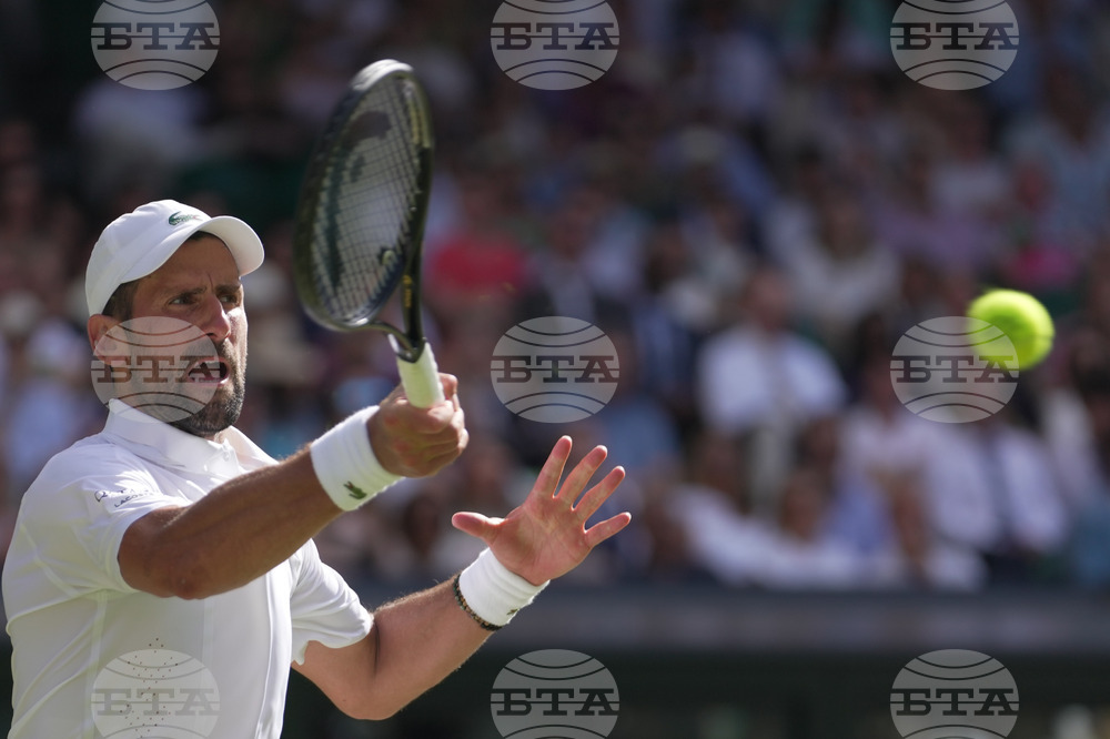 Britain Wimbledon Tennis