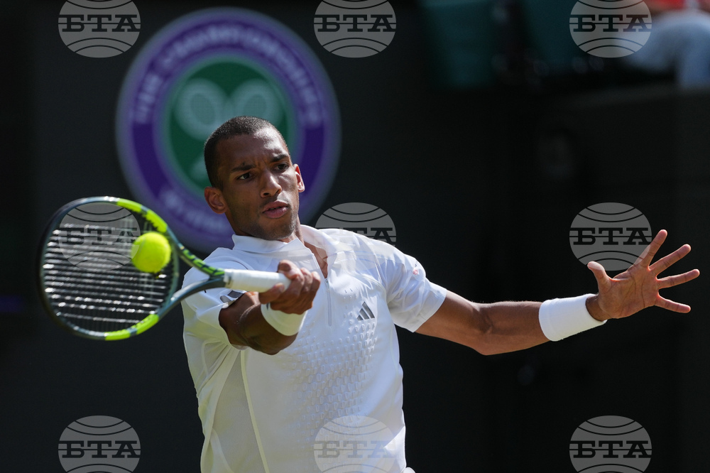 Britain Wimbledon Tennis