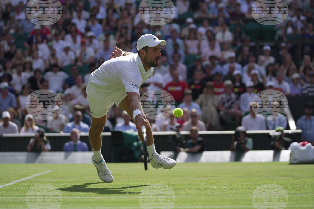 Britain Wimbledon Tennis