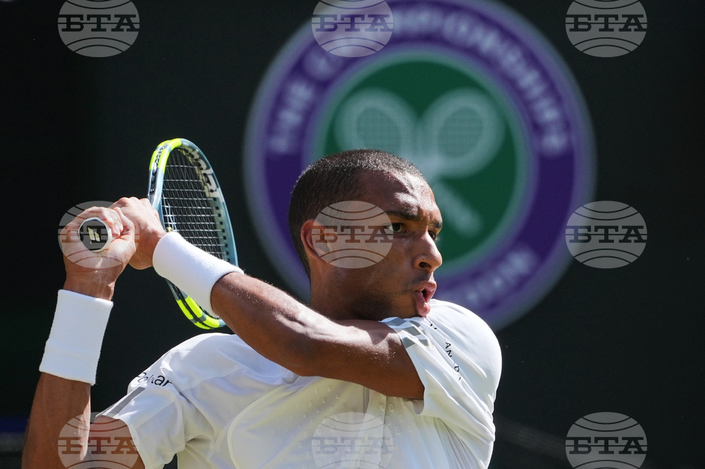 APTOPIX Britain Wimbledon Tennis