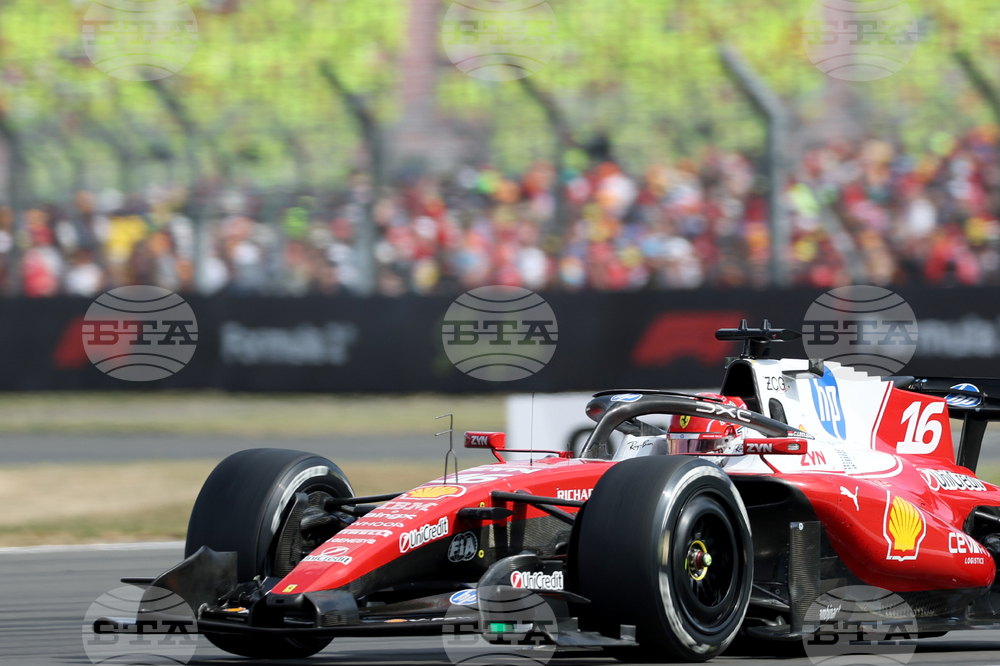 Britain F1 GP Auto Racing