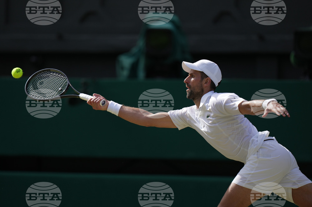 Britain Wimbledon Tennis