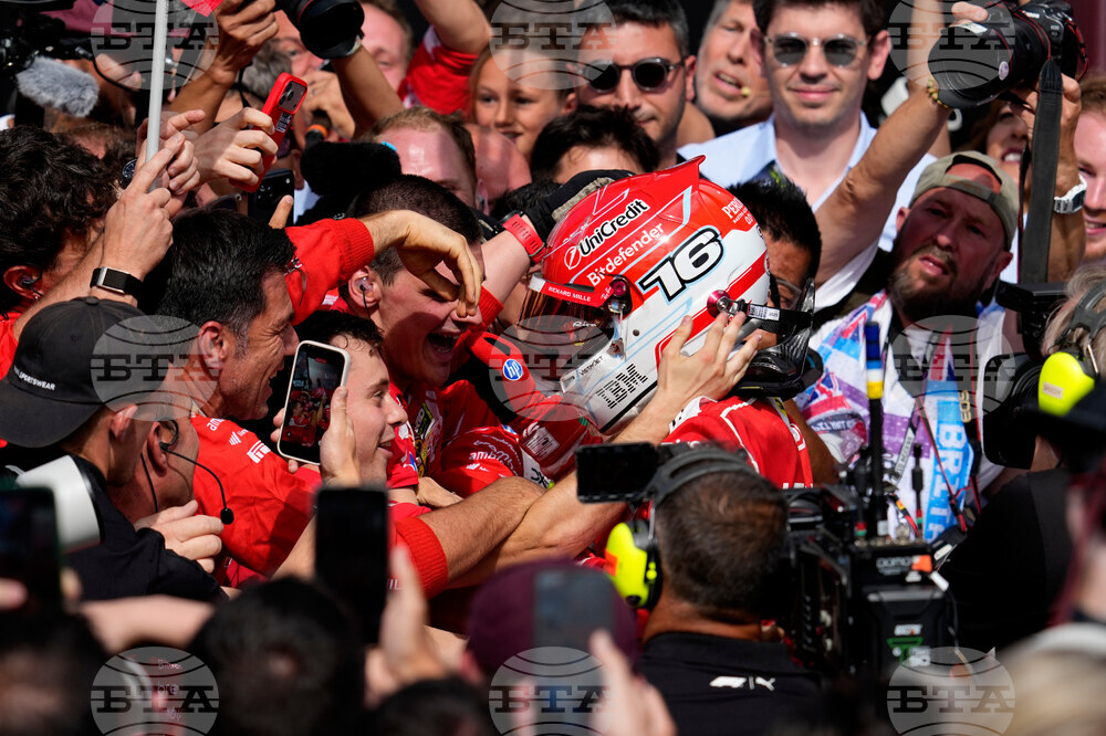 Britain F1 GP Auto Racing