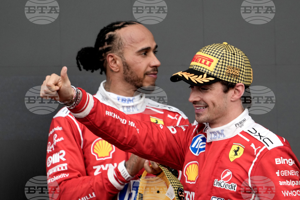 Britain F1 GP Auto Racing