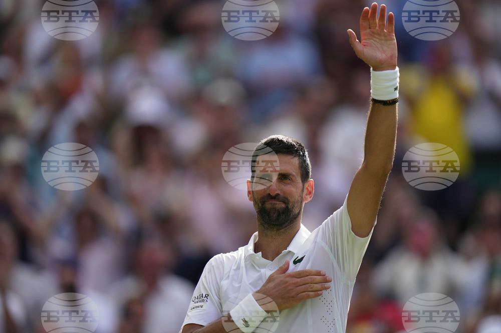 Britain Wimbledon Tennis