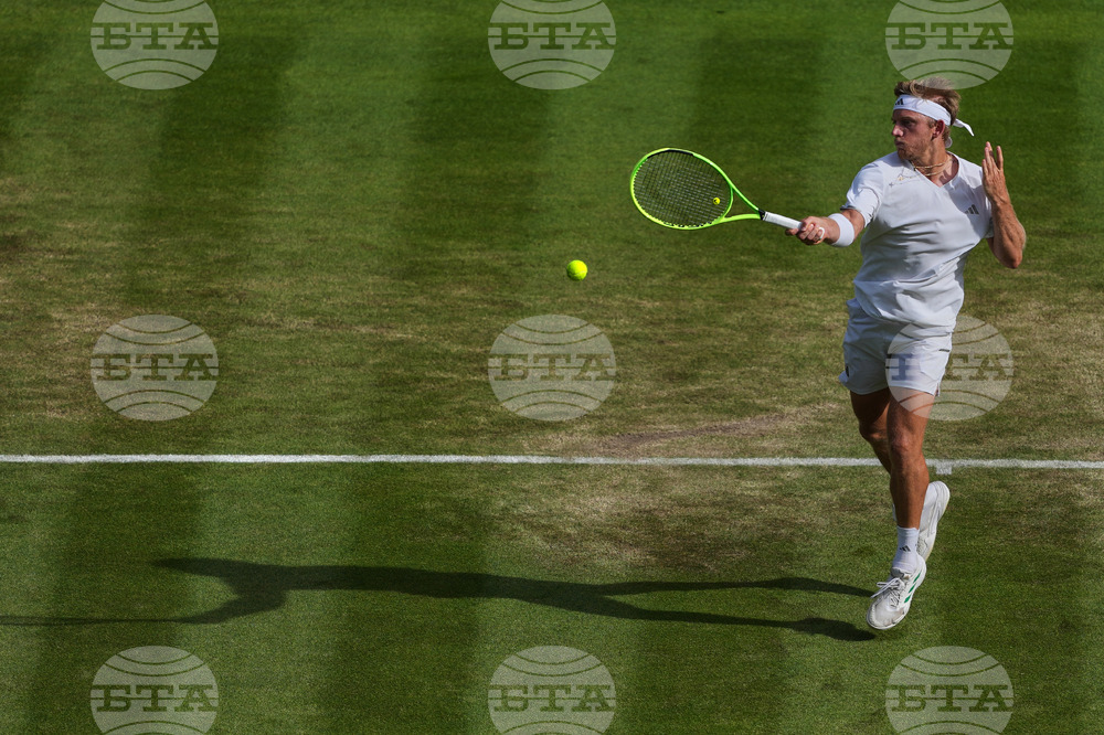 Britain Wimbledon Tennis