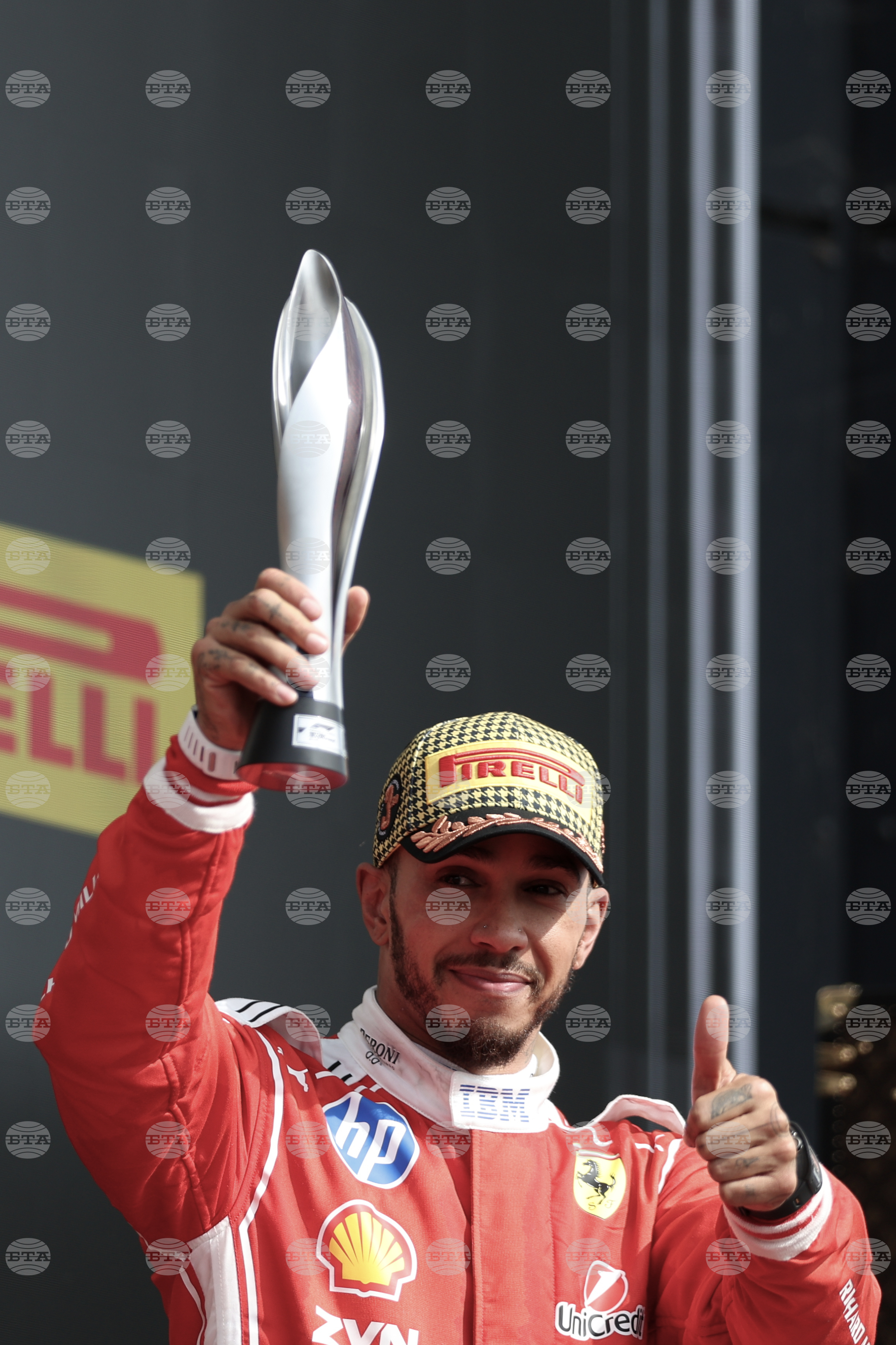 Britain F1 GP Auto Racing