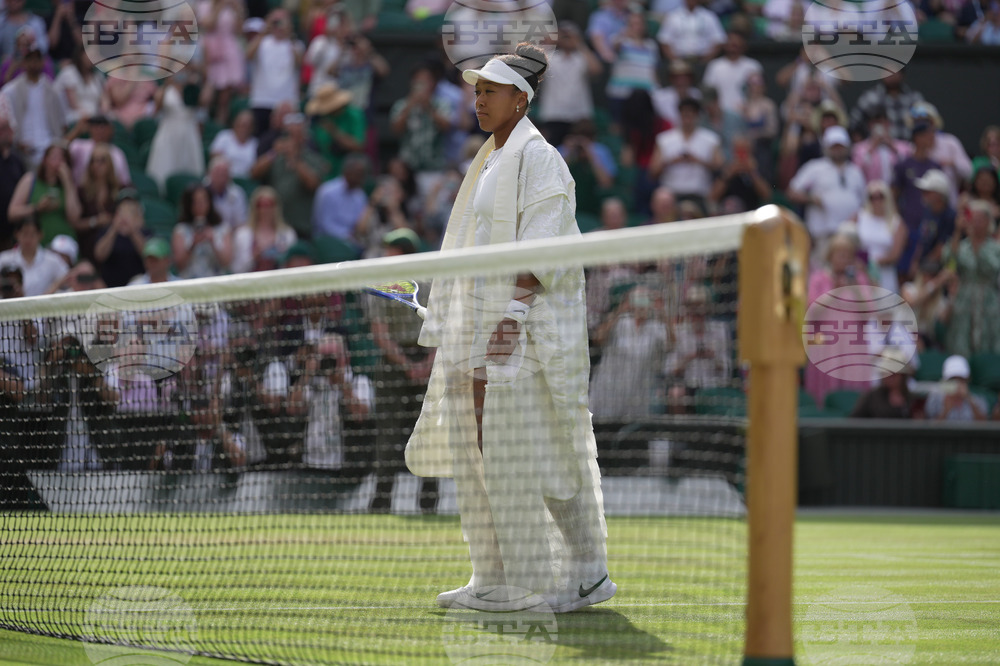 Britain Wimbledon Tennis