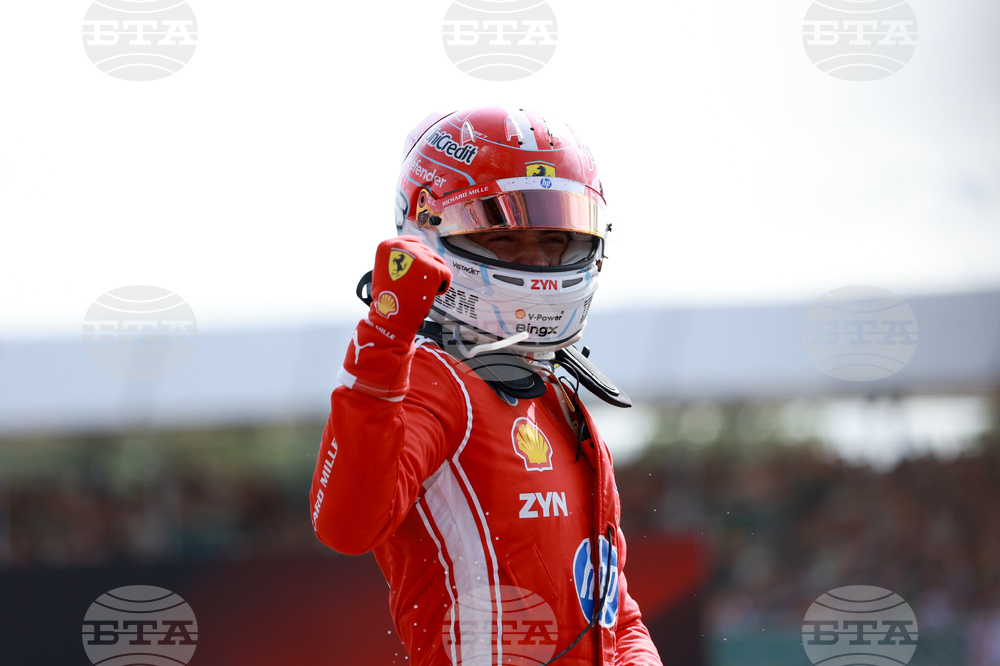 Britain F1 GP Auto Racing