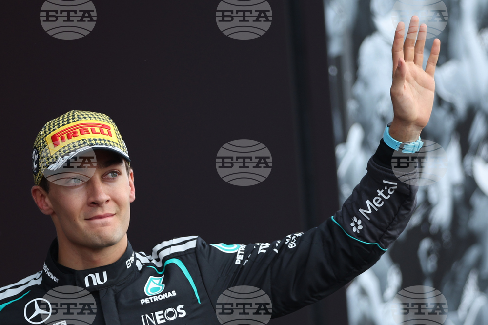 Britain F1 GP Auto Racing