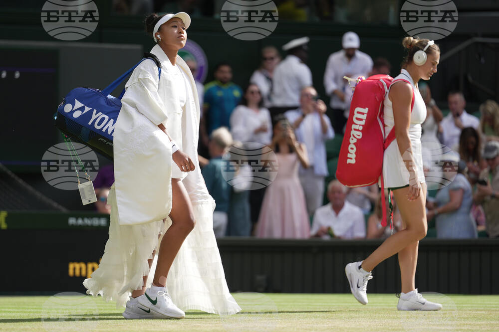 Britain Wimbledon Tennis