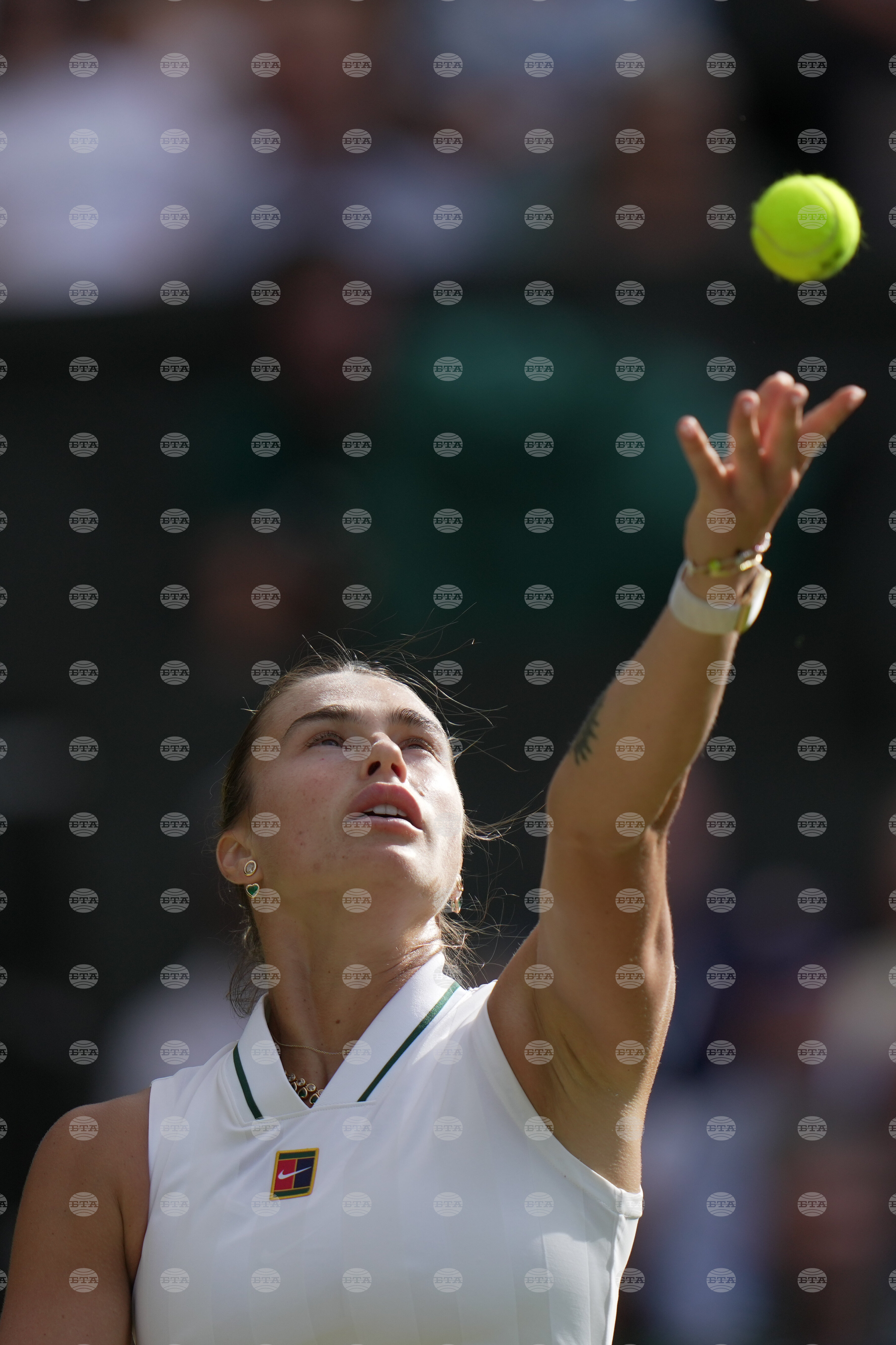 Britain Wimbledon Tennis