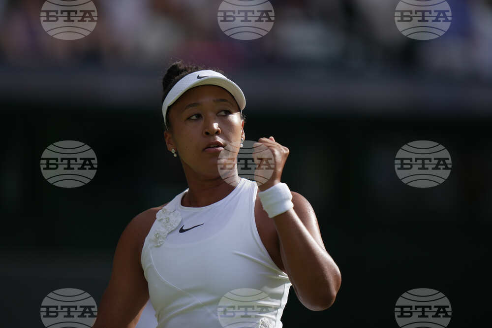 Britain Wimbledon Tennis