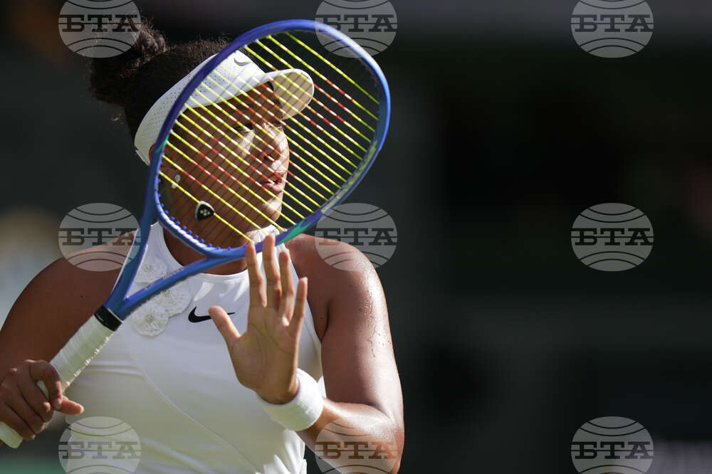Britain Wimbledon Tennis