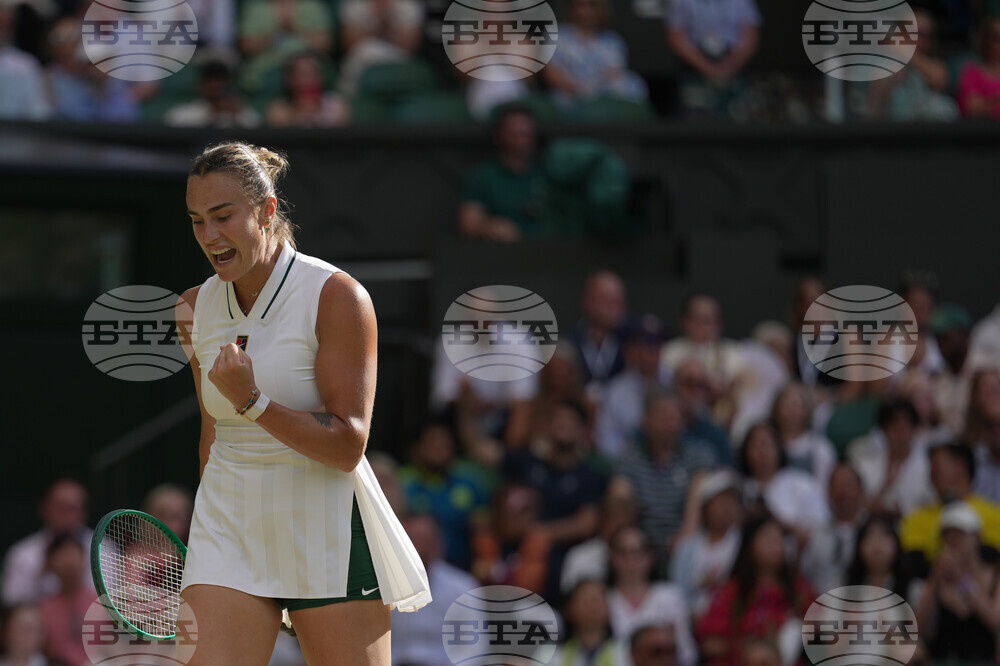 Britain Wimbledon Tennis