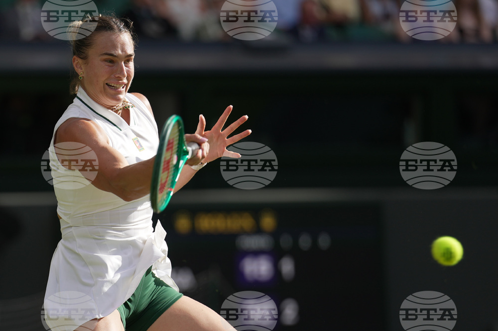 Britain Wimbledon Tennis