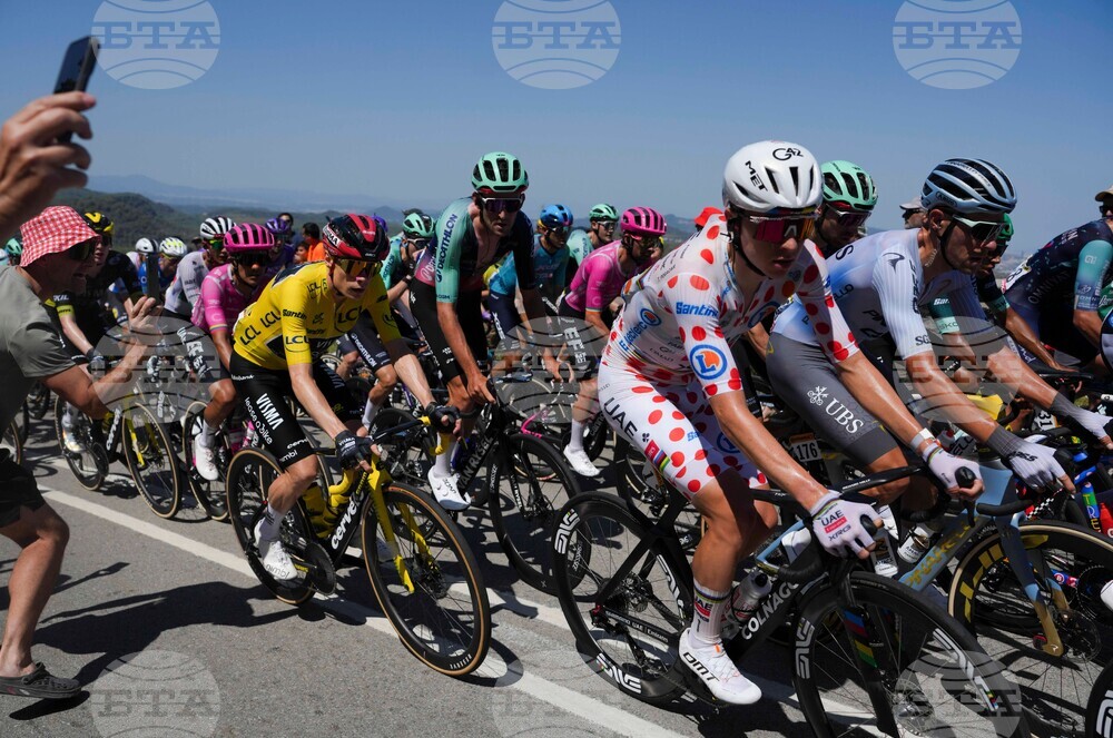 APTOPIX Cycling Tour de France