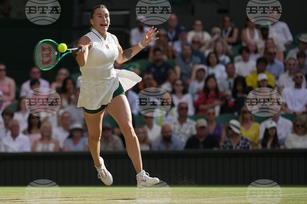 Britain Wimbledon Tennis