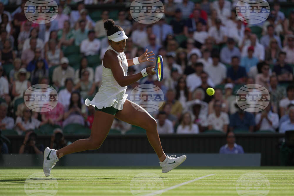 Britain Wimbledon Tennis