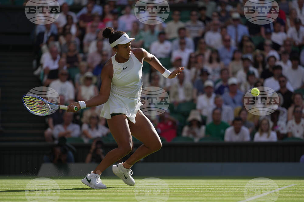 Britain Wimbledon Tennis