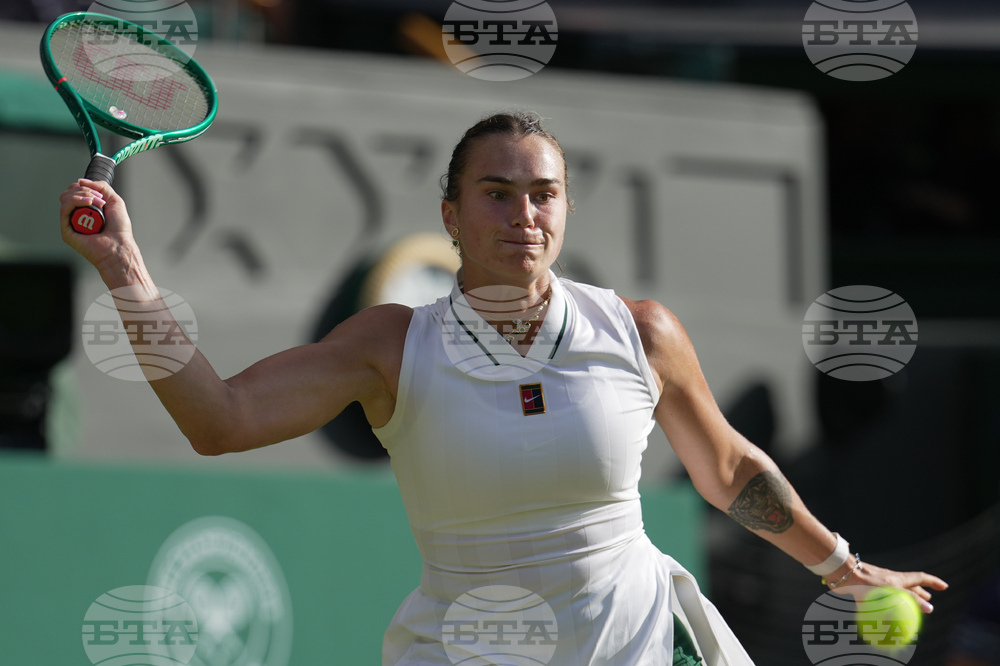 Britain Wimbledon Tennis