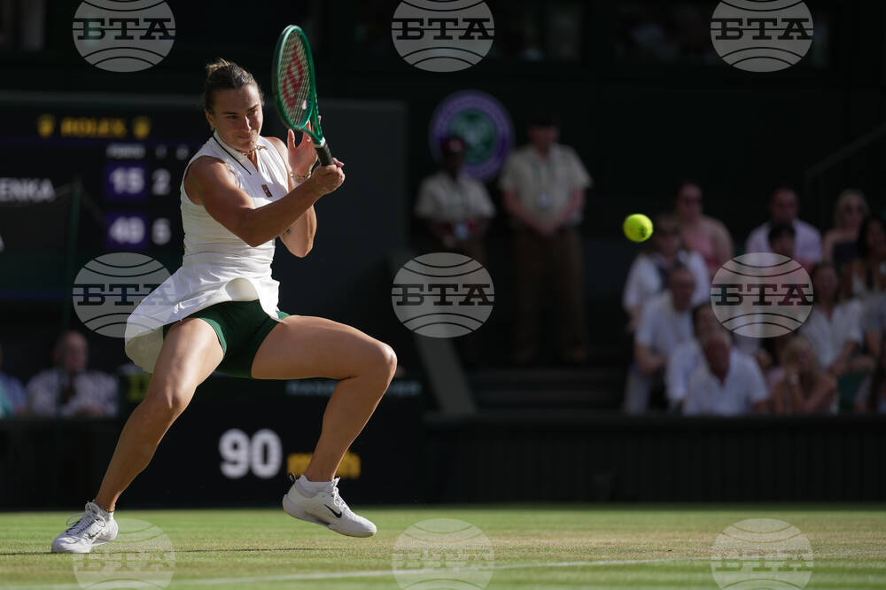 Britain Wimbledon Tennis