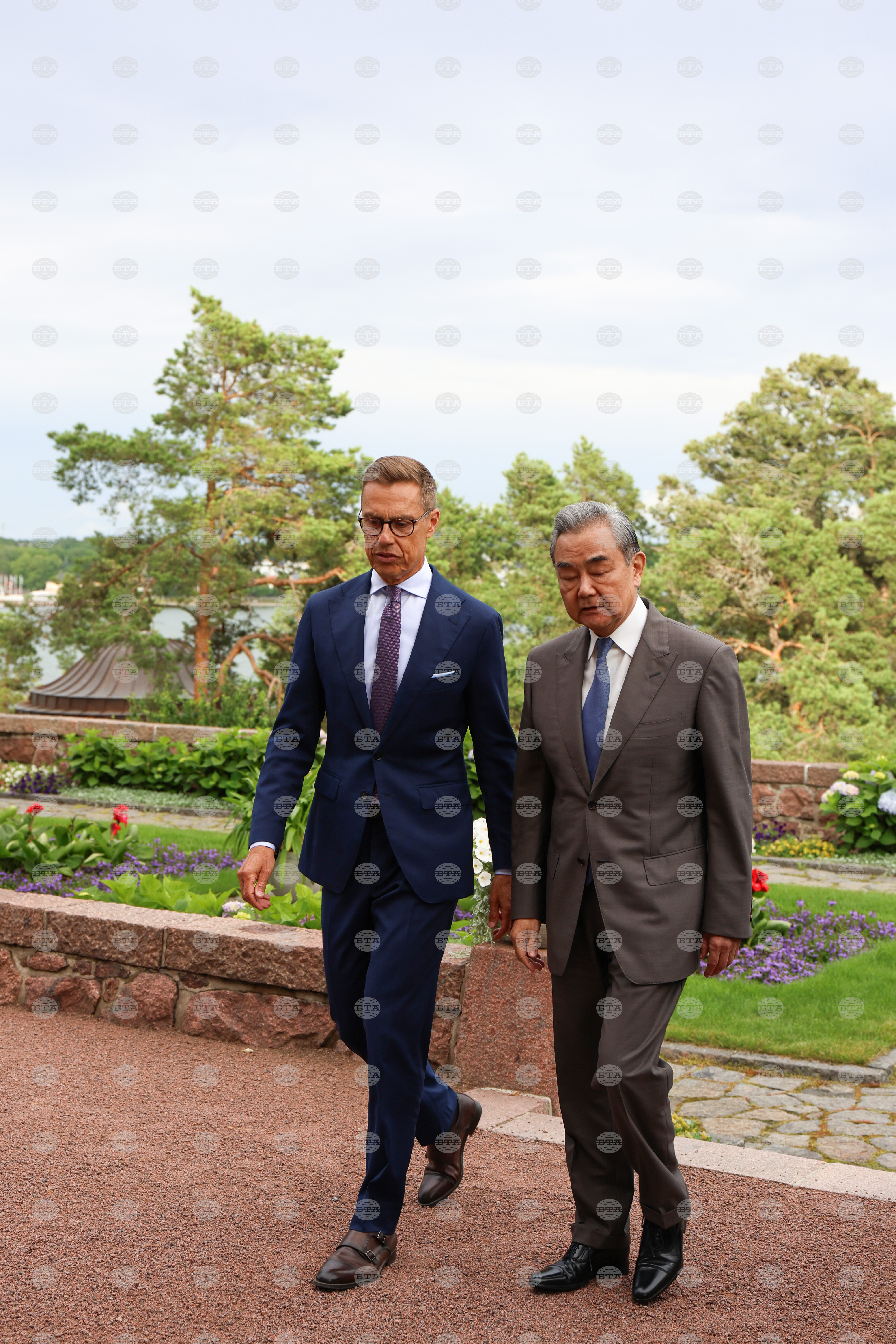 Finland China