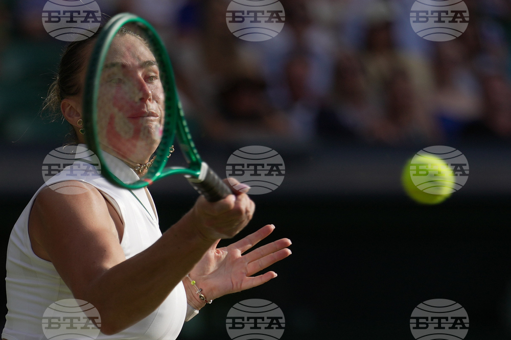 Britain Wimbledon Tennis
