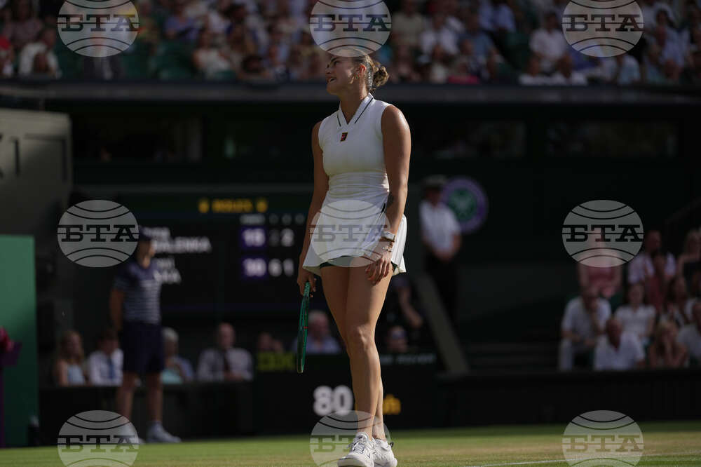 Britain Wimbledon Tennis