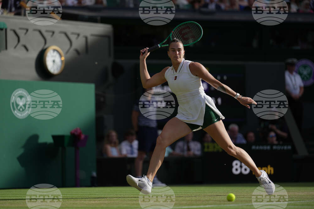 Britain Wimbledon Tennis