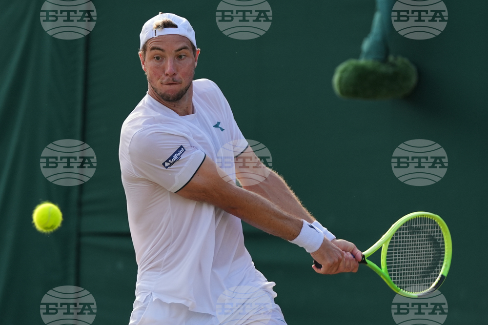 Britain Wimbledon Tennis