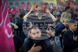Iran Khamenei Funeral