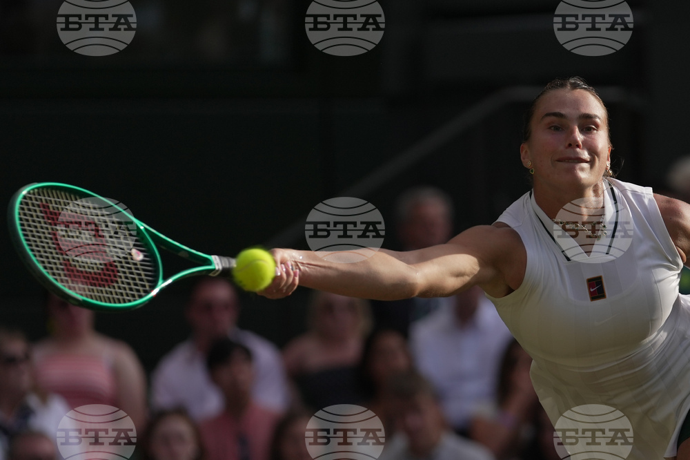 Britain Wimbledon Tennis